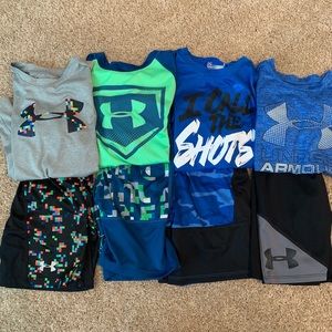 4 Matching Under Armour outfits